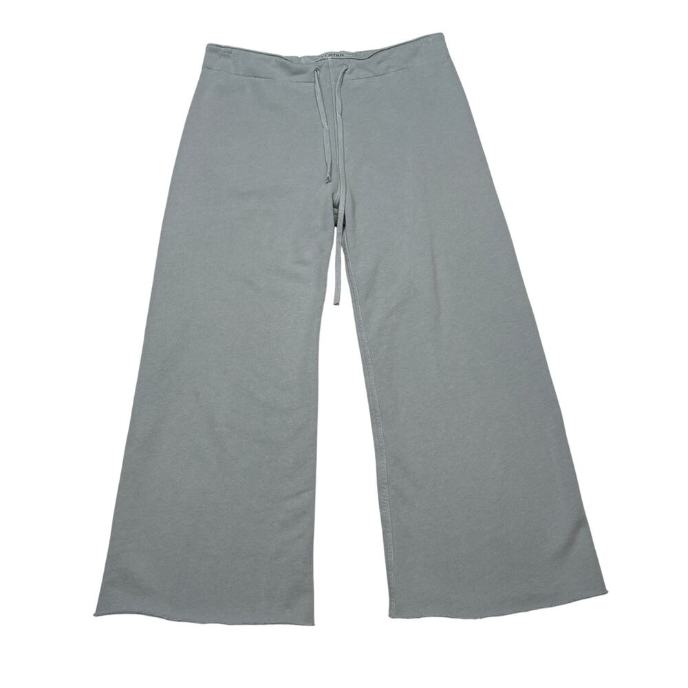 Nili Lotan Kiki Wide Leg Sweatpants Women's Small Drawstring Lounge Pants